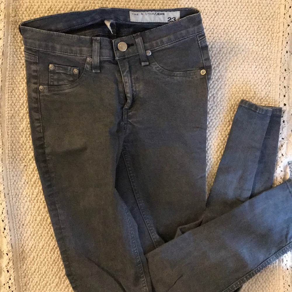 Rag and bone skinny jeans